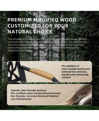 - 7-Piece Aluminum Patio Furniture Set - Bourbon Brown