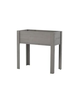 31" Modern Raised Garden Bed with Legs