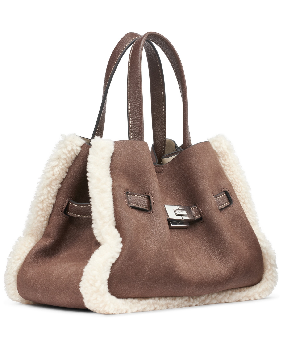 Dkny Women's Bryar Small Satchel Bag In Brown