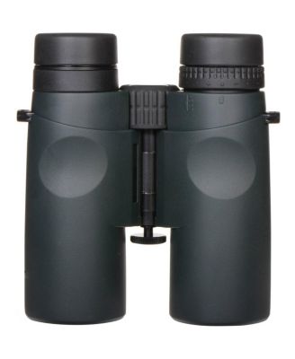8x43 ZD Series Water Proof Roof Prism Binocular with 6.3 Degree Angle of View, Black