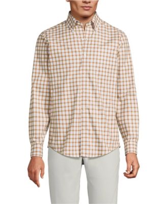Men's Traditional Fit No Iron Twill Shirt