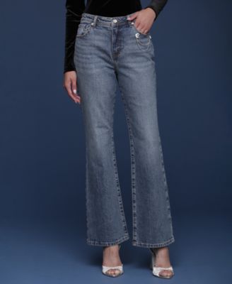 Women's Mid Rise Bootcut Jeans
