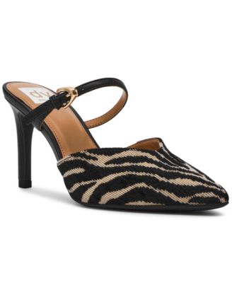 Women's Elleganza Buckle Strap Two Piece Pumps