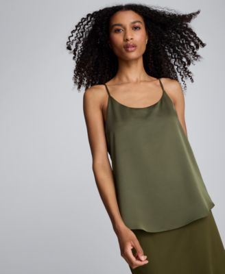 Women's Scoop Neck Sleeveless Camisole Top