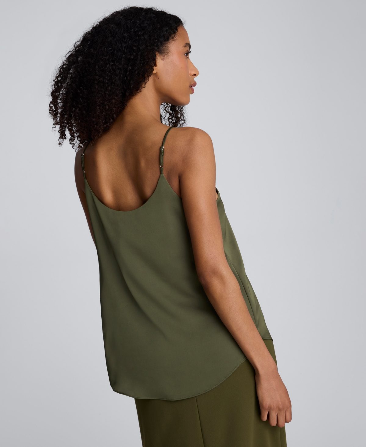 Kenneth Cole Women's Scoop Neck Sleeveless Camisole Top