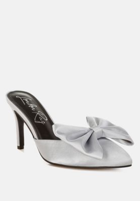 Women's Sidonie Bow Detail Stiletto Mules