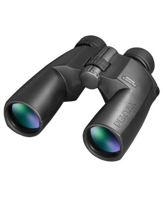 10x50 SP Series WP Water Proof Porro Prism Center Focus Binocular with 5.0 Degree Angle of View, Black, with Case