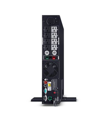 PR3000RTXL2UC 3000VA/3000W Smart App Sinewave Rack/Tower Convertible UPS System, Black