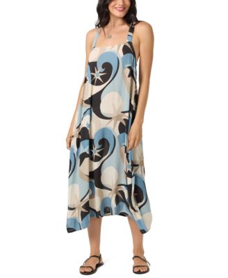 O'Neill - Juniors' Miranda Sleeveless Swimsuit Dress