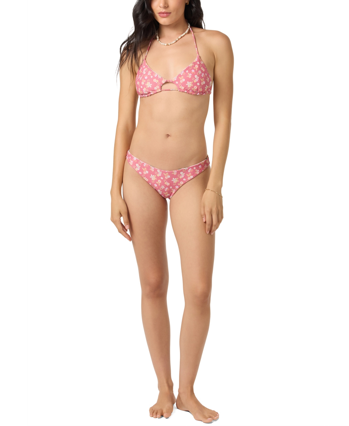 O'Neill Juniors' Camellia Floral Rockley Revo Swimsuit Bottoms