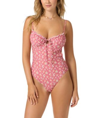 O'Neill - Juniors' Camellia Floral Kailua One Piece Swimsuit