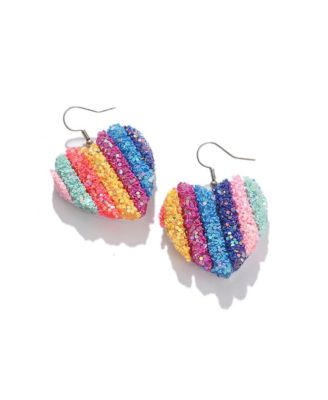 Women's Heart Drop Earrings