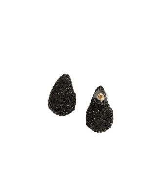 Women's The Medium Cristal Teardrop Stud Earrings