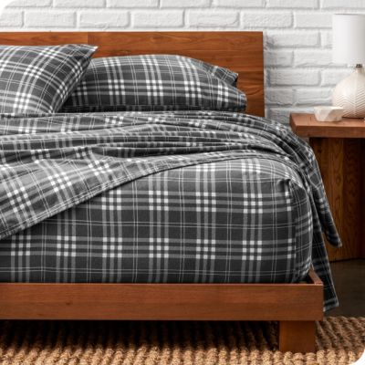 Printed Cotton Flannel Sheet Set