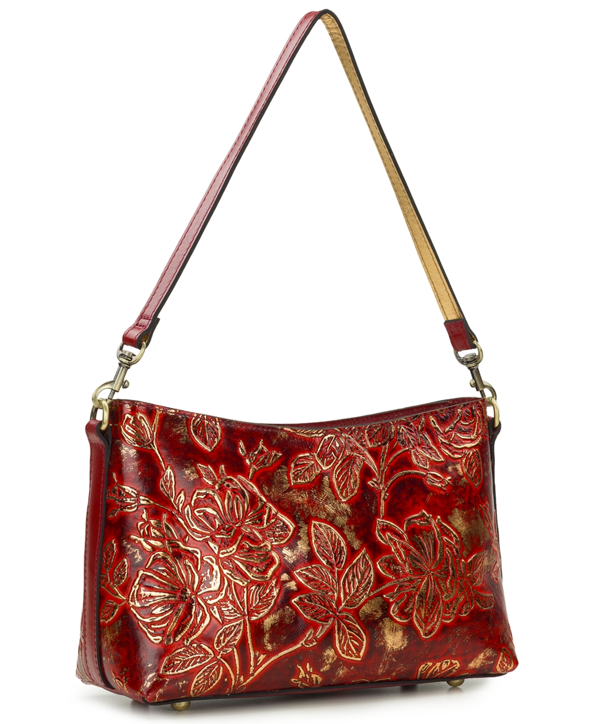 Patricia Nash Betta Medium Leather Crossbody