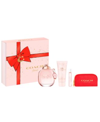 COACH - 3-Pc. Floral Eau De Parfum Spray Gift Set