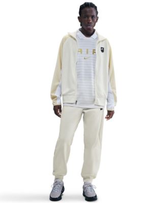 Air Men's Relaxed Fit Colorblocked Zip-Front Jacket