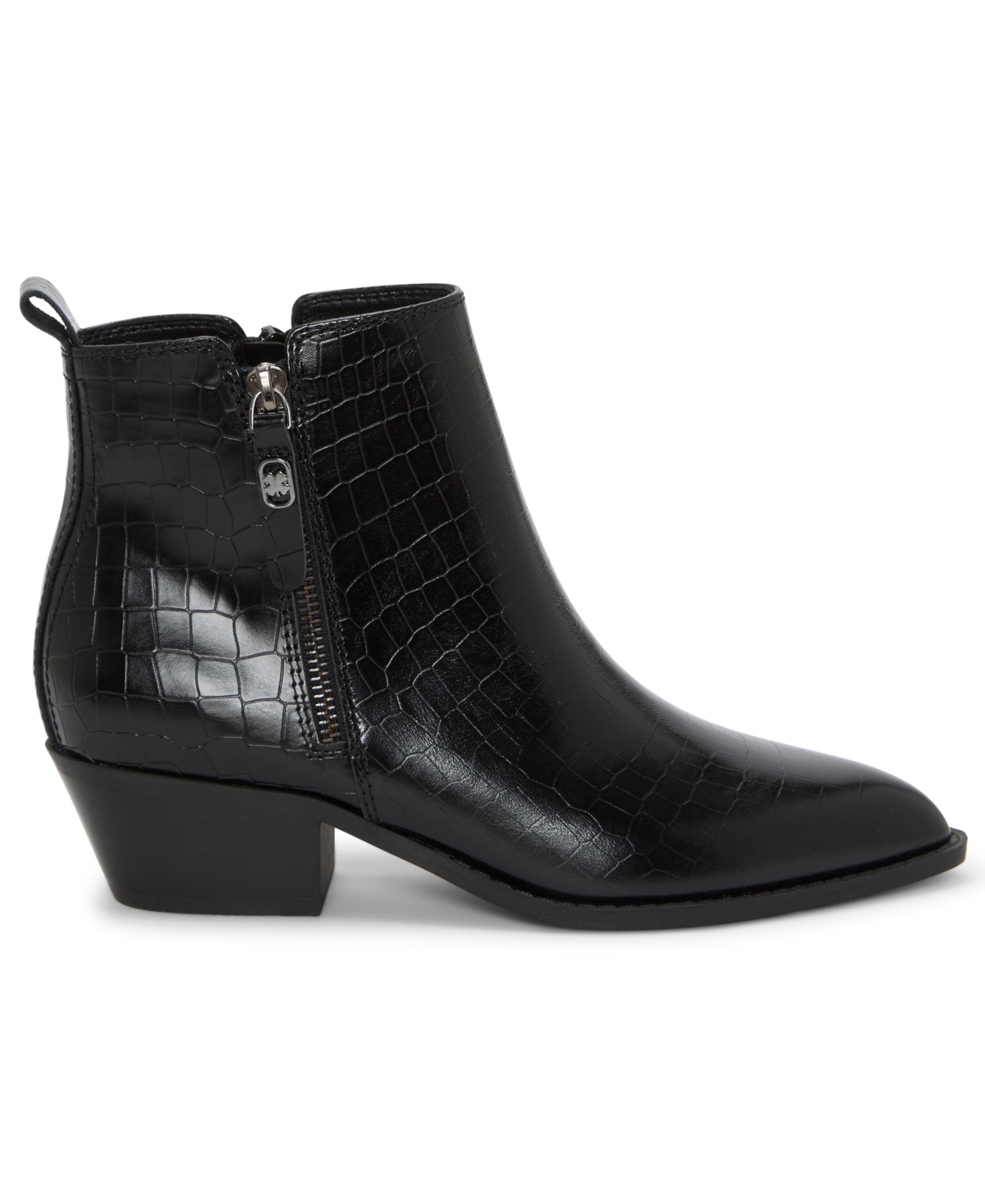 Lucky Brand Ailein Pointed Toe Bootie In Black