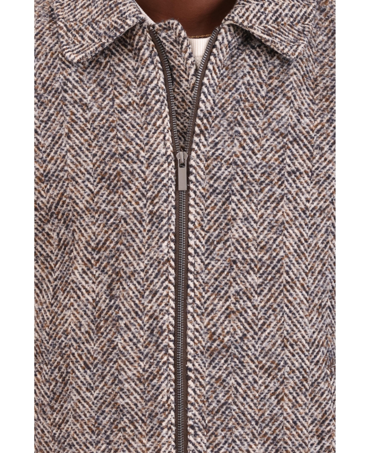 Bagatelle Homme Men's Herringbone Tweed Jacket