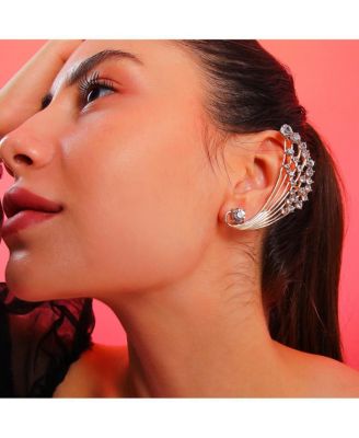 Women's Tiered Cuff Earring