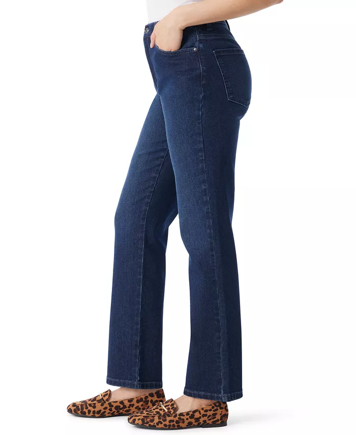 Women's Amanda High Rise Straight Jeans - thumbnail 3