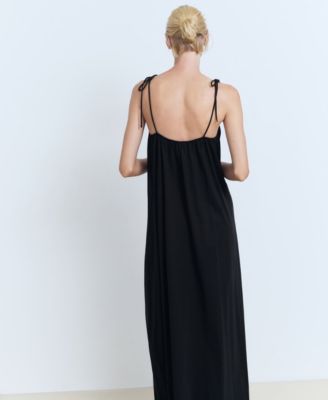 Women's Bow Cotton Dress