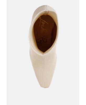 Womens Kintley Knitted Sock Boots