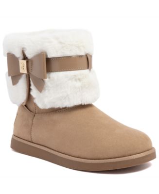 Juicy Couture Women's Kiernan Cold Weather Booties - Macy's 