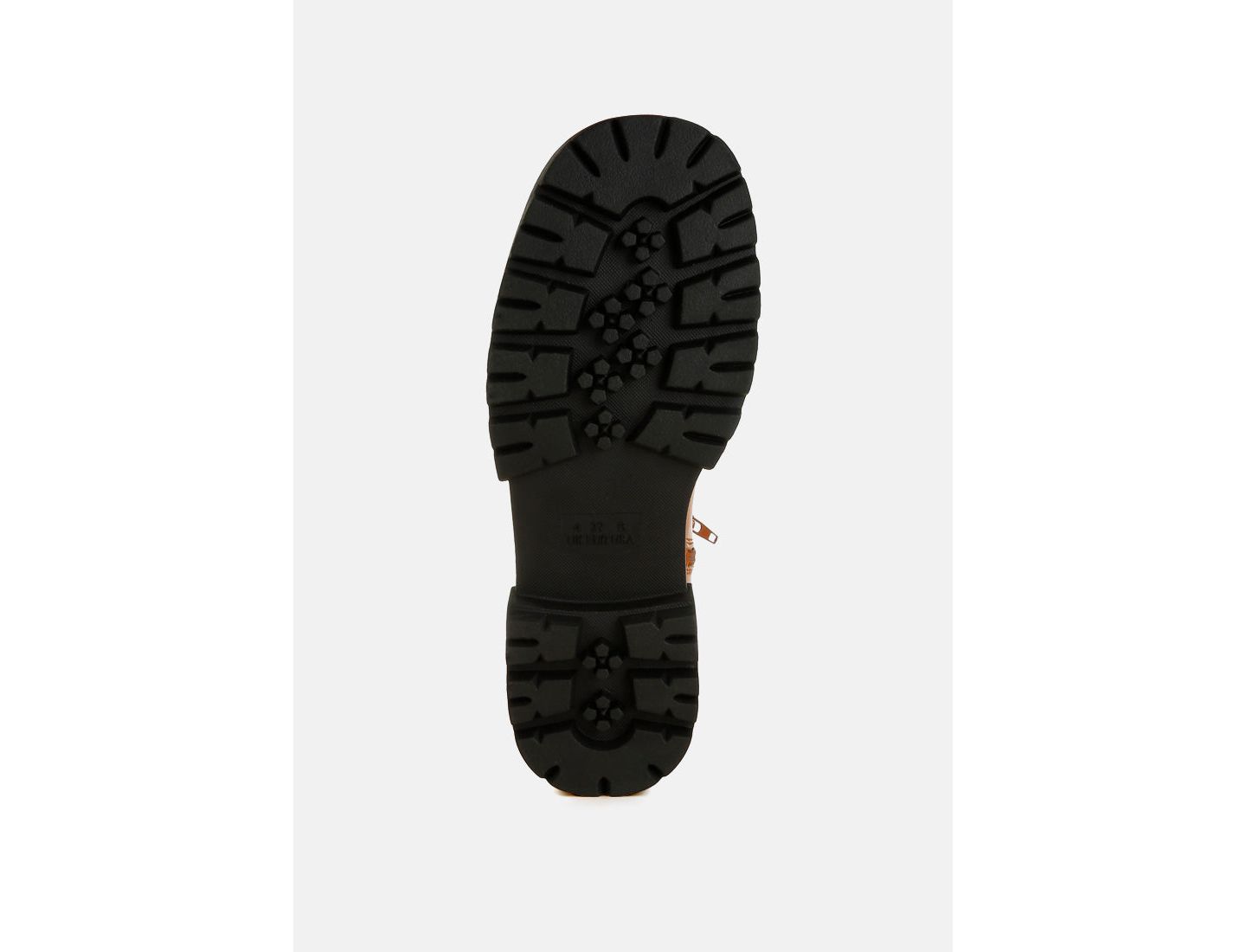 Женские ботинки London Rag Corsac Buckle Belt Ankle, цвет: Бежевый / Хаки — фото 6