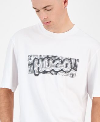 Men's Nedrix Short-Sleeve Crewneck Logo-Graphic T-Shirt