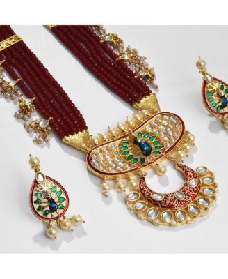 Party Stone Jewellery Set