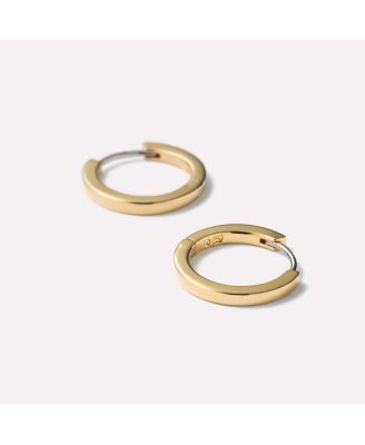 Gold Huggie Hoop Earrings - Huggie Hoops Small