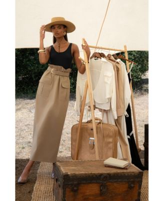 Women's New Edge Cargo Skirt