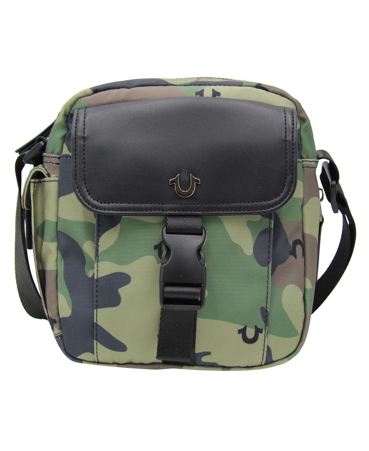 Мужская сумка True Religion Jet Cross Body, цвет: Камуфляжный — фото 7