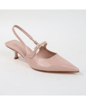 Corrie Slingback Kitten Heels