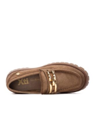 Women's Suede Loafers By Xti