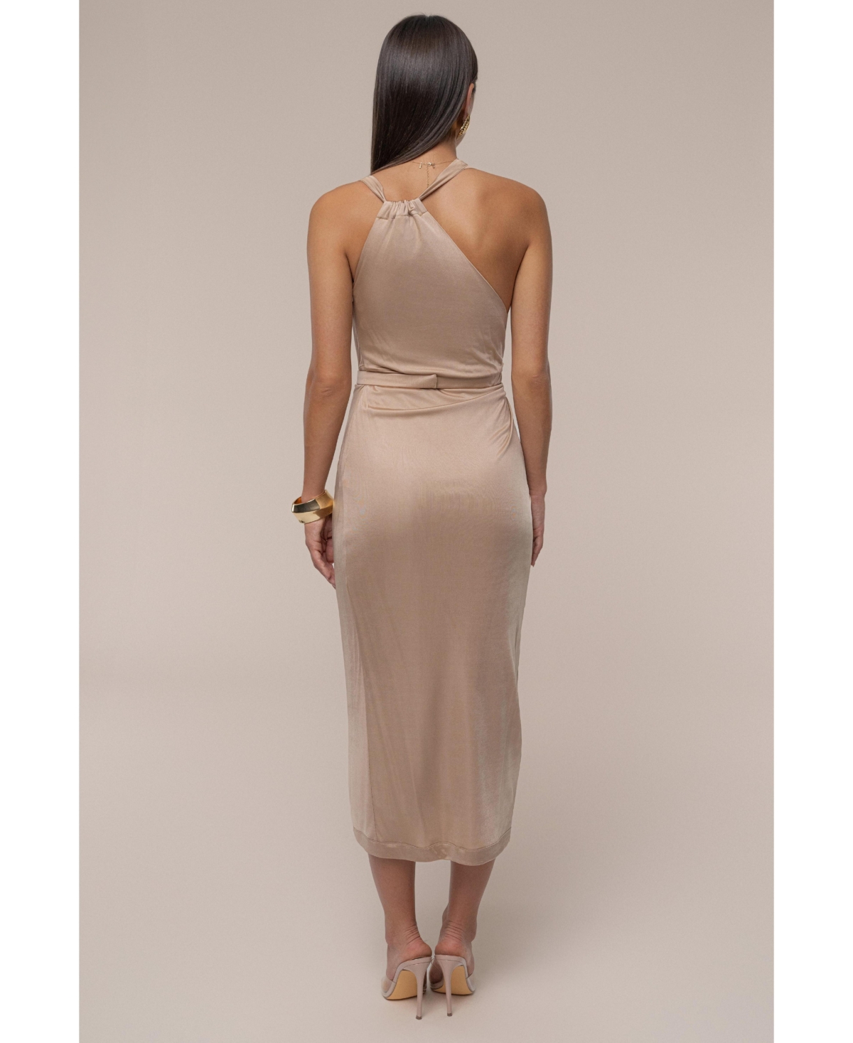 Jluxlabel Anniversary Belted Wrap Dress