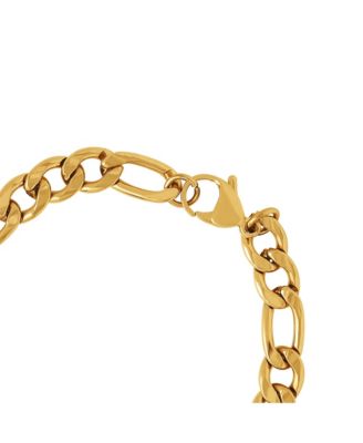 8MM Figaro Chain Bracelet - 8.5'' Chain