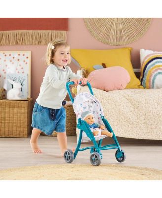 Toddler's First Doll Stroller - Teal