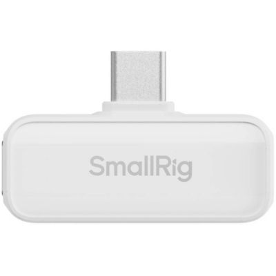 S 60 Wireless White Microphone