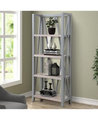 Parker House Americana Modern - Dove Etagere Bookcase