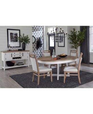 Two Pack Solids / Birch Veneers Americana Modern Dining Upholstered Dining Chair