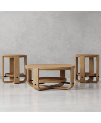 Parker House Escape 3 Piece Occasional Table Set