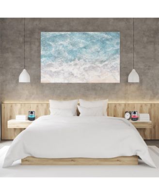 360° Bluetooth Speaker, 6-Color LED Ambient Lights, USB/microSD/AUX Playback