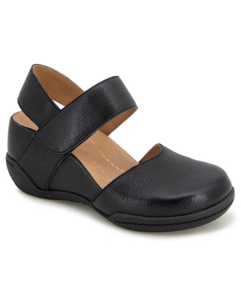 Женские сандалии Jambu Nia Casual Wedge, цвет: Чёрный