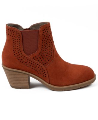 Women's Veda Zipper Booties