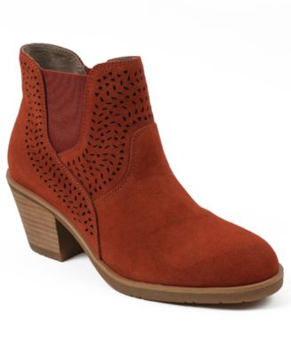 Women's Veda Zipper Booties