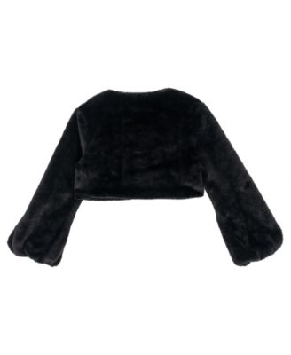 Girls' 7-16 Long Sleeve Shrug