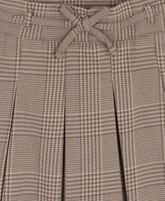 Girls' 7-12 Top, Vest and Skort, 3-Piece Set