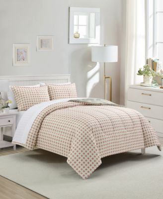 Macy's Juniper Reversible 3-Pc. Comforter Sets